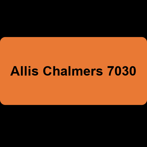 Allis Chalmers 7030